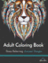 Adult Coloring Book: Stress Relieving Animal Designs