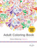 Adult Coloring Book: Stress Relieving Patterns