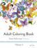 Adult Coloring Book: Stress Relieving Patterns Volume 2