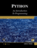 Python. an Introduction to Programming