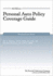 Personal Auto Policy Coverage Guide 4th Edition