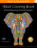 Adult Coloring Book: Stress Relieving Animal Designs