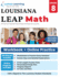 LEAP Test Prep: 8th Grade Math Practice Workbook and Full-length Online Assessments: LEAP Study Guide