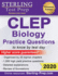 Sterling Test Prep Clep Biology Practice Questions: High Yield Clep Biology Questions