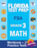 Florida Test Prep FSA Grade 3: Math Workbook & 2 FSA Practice Tests: 3rd Grade Math Workbooks Florida, FSA Practice Test Book Grade 3, FSA Test Grade 3, Getting Ready For 3rd Grade