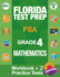 Florida Test Prep FSA Grade 4 Mathematics: Math Workbook and 2 FSA Practice Tests, FSA Practice Test Book Grade 4 Mathematics, FSA Test Prep Grade 4, 4th Grade Math Workbook Florida, Test Prep Book Florida, Getting Ready For 4th Grade