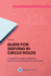 Guide for Serving in Circle Roles: a Booklet for Leaders, Delegates, Secretaries and Facilitators in Sociocracy