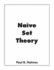 Naive Set Theory