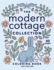 The Modern Cottage Collection Coloring Book (Scandi Simple Coloring Books)