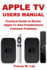 Apple Tv Users Manual