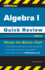CliffsNotes Algebra I: Quick Review