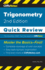 Cliffsnotes Trigonometry: Quick Review