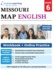 Missouri Assessment Program Test Prep: Grade 6 English Language Arts Literacy (ELA) Practice Workbook and Full-length Online Assessments: MAP Study Guide