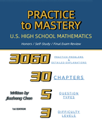 Practice to Mastery: U.S. High School Mathematics
