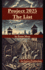 Project 2025 The List