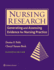 Nursing Research: Generating and Assessing Evidence for Nursing Practice