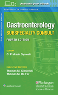 Washington Manual Gastroenterology Subspecialty Consult