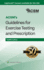 Acsm's Guidelines for Exercise Testing and Prescription (Lippincott Connect-Acsm)
