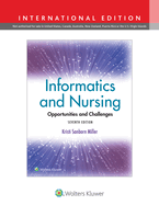 Informatics and Nursing Opportunities and Challenges 7ed (Ie) (Pb 2025)