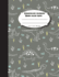 Composition Notebook Graph Ruled Paper 8.5 X 11" 200 Page 4x4 Grid Per Inch, Cute Grey Dinosaur Pattern: Large Composition Book Journal for School Student/Teacher/Office
