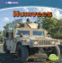 Humvees: a 4d Book (Mighty Military Machines) (Little Pebble: Mighty Military Machines)