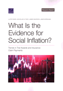 What is the Evidence for Social Inflation? : Trends in Trial Awards and Insurance Claim Payments