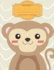 Composition Notebook: Monkey Notebook (School Notebook)-108 Page Softback Latge Print 8.5"X11" Seamless Wided Ruled Composition Notebook: Composition Notebook