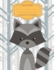 Composition Notebook: Roccoon Notebook (School Notebook)-108 Page Softback Latge Print 8.5"X11" Seamless Wided Ruled Composition Notebook: Composition Notebook
