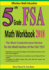 5th Grade FSA Math Workbook 2018: The Most Comprehensive Review for the Math Section of the FSA TEST