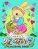 Happy Easter Coloring Book: Stress-relief Coloring Book