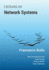 Lectures on Network Systems