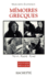 M�moires grecques