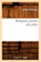 Reliquaire, Posies D1891 Litterature