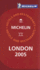 Michelin Red Guide 2001 London: Hotels and Restaurants