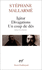 Igitur. Divagations. Un Coup De D�s