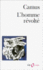 L Homme Revolte (Folio Essais)