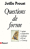 Questions de forme