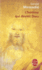 L'Homme Qui Devint Dieu