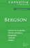 Comprendre Bergson (analyse compl�te de sa pens�e)