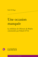Occasion Manqu? E