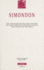 Simondon (Annales De L'Institut De Philosophie De L'Universit� De Bruxelles) (French Edition)