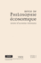 Revue De Philosophie Economique Review of Economic Philosopohy Volume 13 Number 2