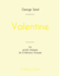 Valentine de George Sand (�dition grand format)
