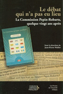 Le D�bat Qui N'a Pas Lieu