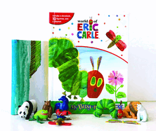 The World of Eric Carle My Busy Books-Storybook, 10 Figurines, Playmat