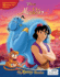 Disney Aladdin My Busy Books-Storybook, 10 Figurines, Playmat