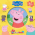 Peppa Pig My First Puzzle Book-Jigsaw Puzzles for Kids, 10-Page Board Book, 5 Puzzles to Enjoy