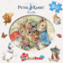 Peter Rabbit / the World of Beatrix Potter My First Puzzle Book-Jigsaw Puzzles for Kids, 10-Page Board Book, 5 Puzzles to Enjoy