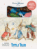 Peter Rabbit / the World of Beatrix Potter Tattle Tales-Activity Books for Kids, 12-Page Storybook, 4 Figurines