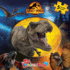 Jurassic World My First Puzzle Book-Jigsaw Puzzles for Kids, 10-Page Board Book, 5 Puzzles to Enjoy